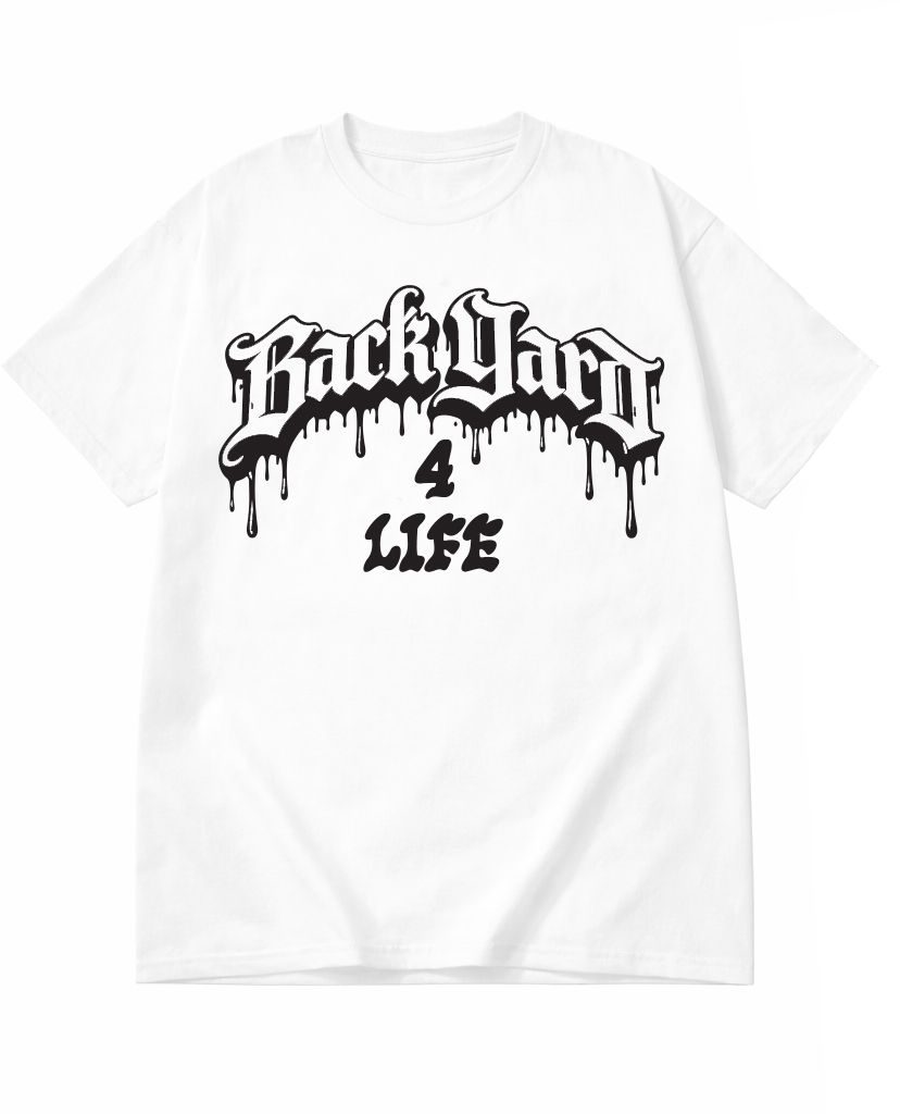 [PRE ORDER]  Backyard 4 Life Tee - Black