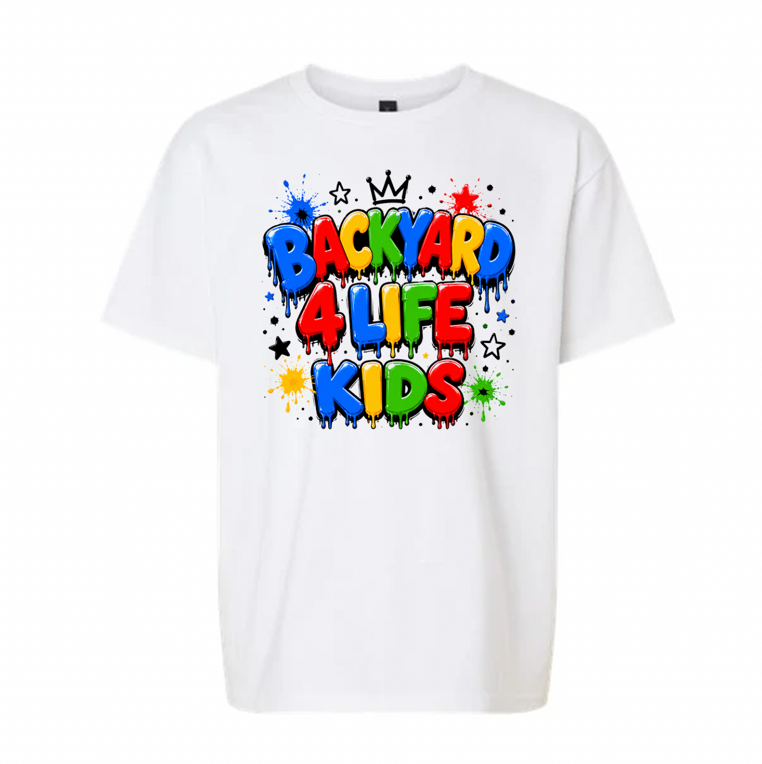 Backyard Band For Kid Tee Version 1