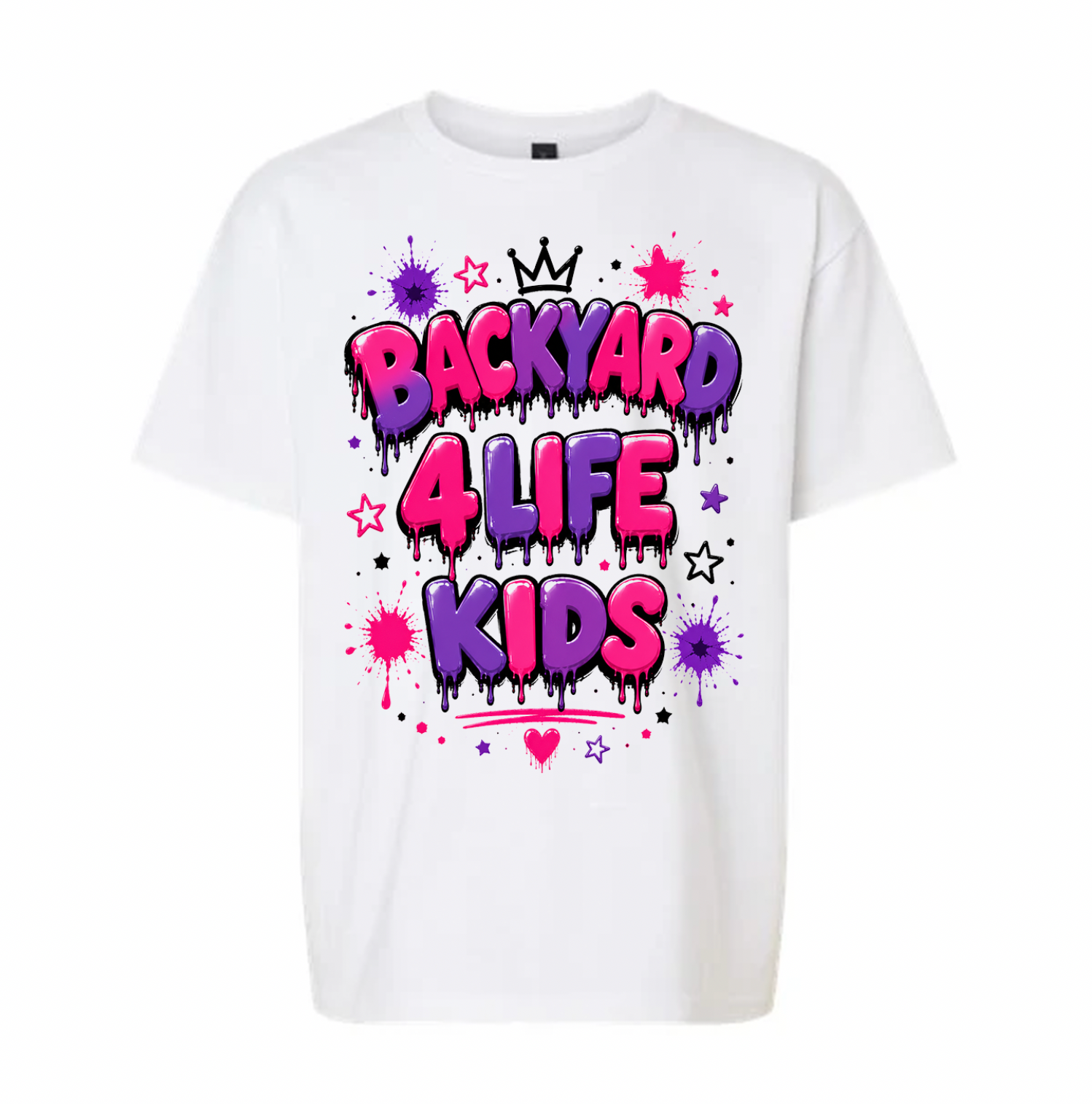 Backyard Band For Kid Tee Version 2