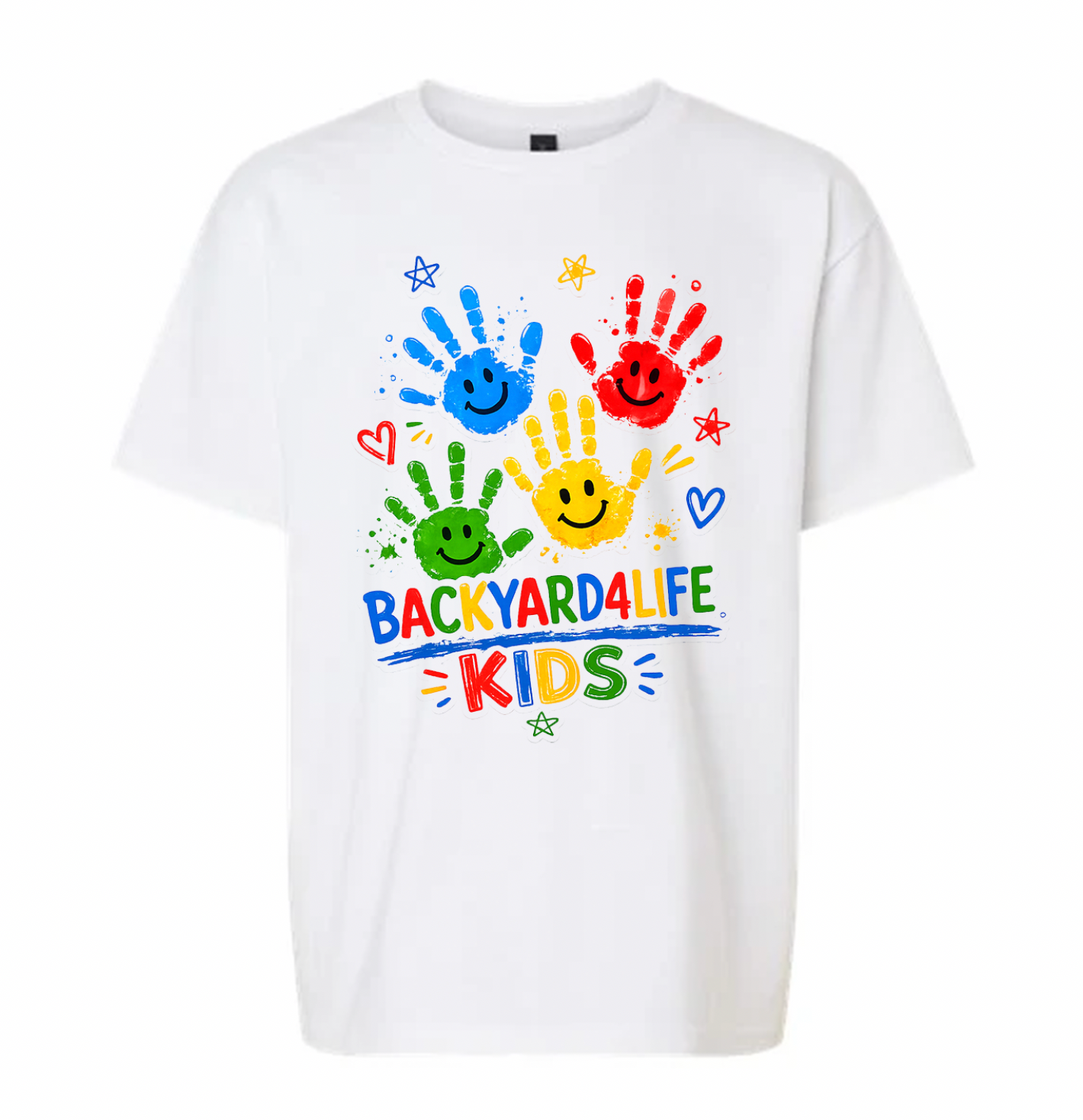 Backyard Band For Kid Tee Version 3