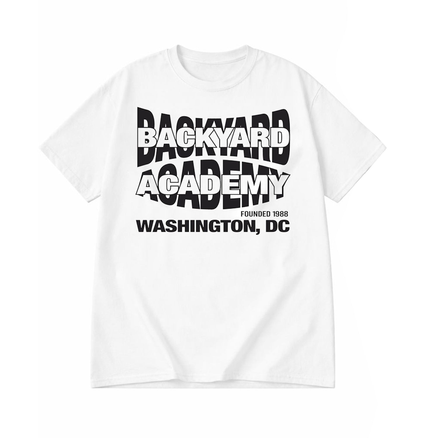 [PRE ORDER]  Backyard Academy Tee