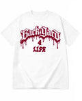 [PRE ORDER]  Backyard 4 Life Tee - Burgundy