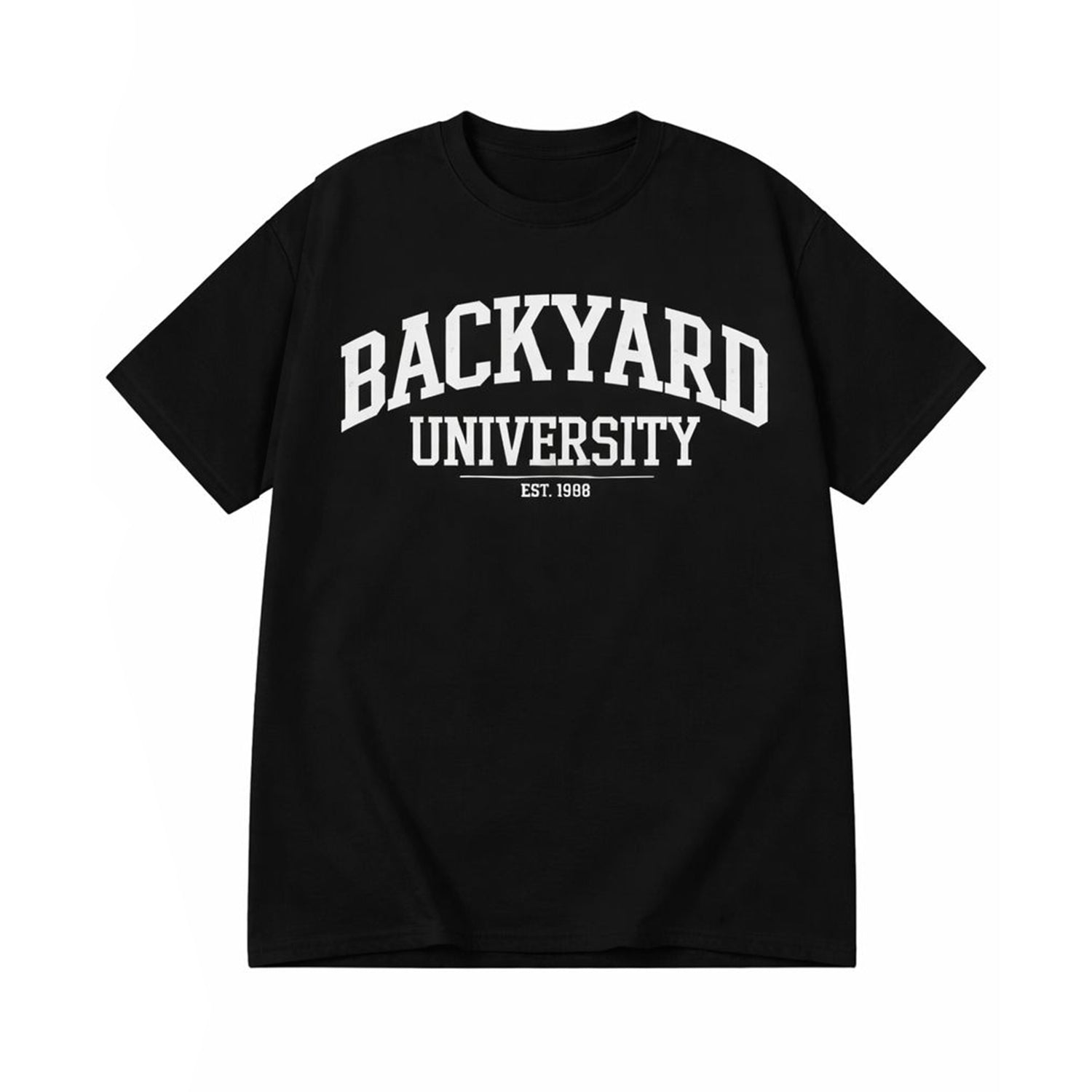 [PRE ORDER] Backyard University Tee