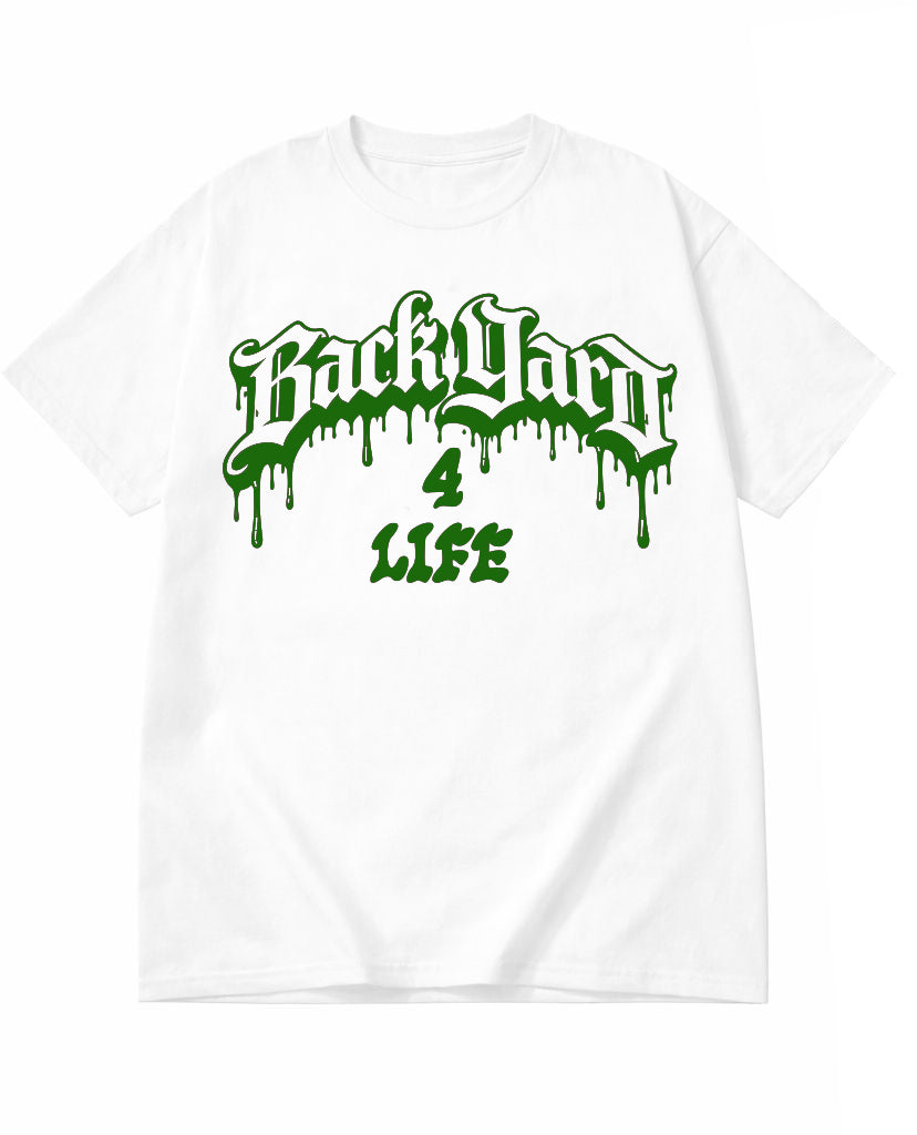 [PRE ORDER]  Backyard 4 Life Tee - Green