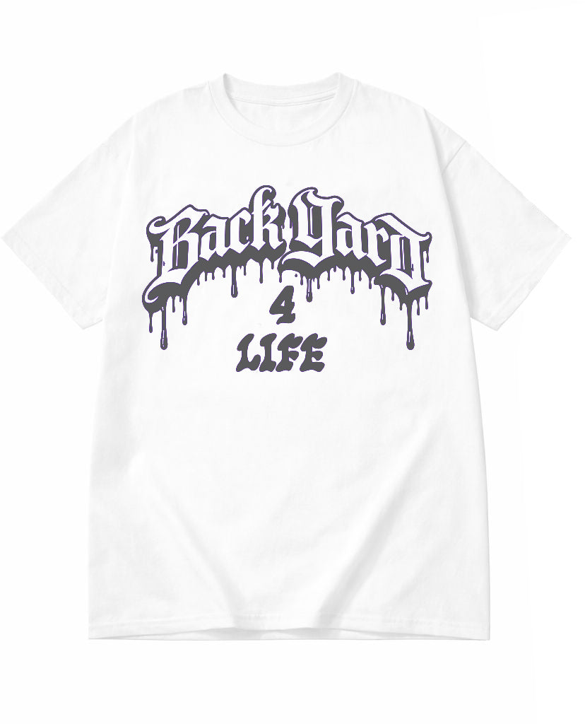 [PRE ORDER]  Backyard 4 Life Tee - Grey