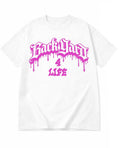 [PRE ORDER]  Backyard 4 Life Tee - Pink