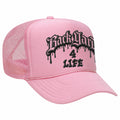 Backyard Trucker Hat Pink