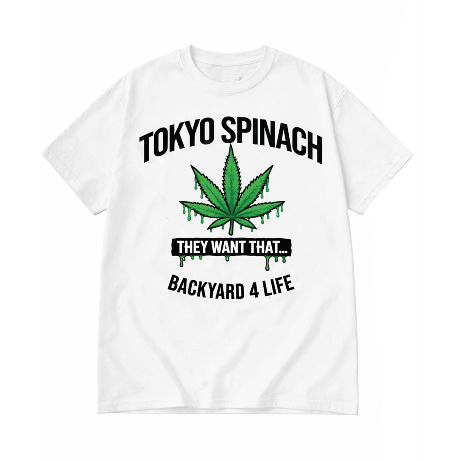 [PRE ORDER]  Backyard Tokyo Spinach Tee